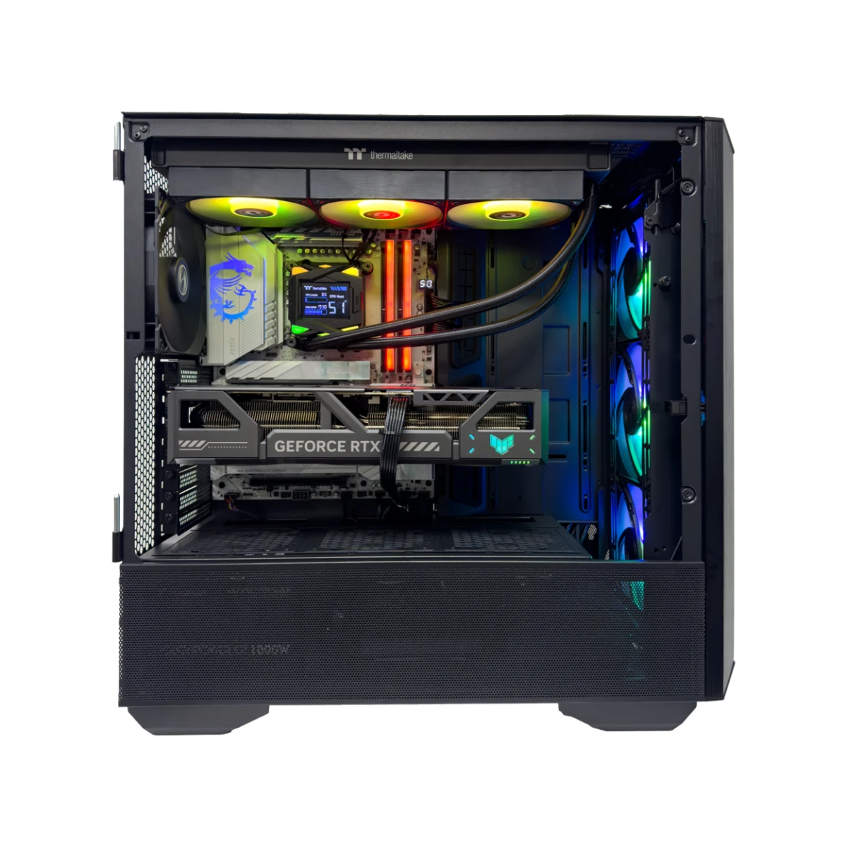 Gaming PC Velocity (Ryzen 7 9800X3D, 32 GB DDR5 RAM, RTX 5080 16GB GPU) 