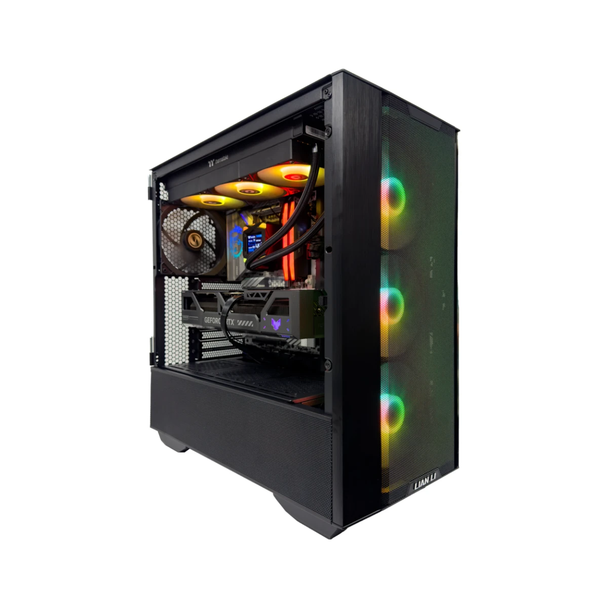 Gaming PC Velocity (Ryzen 7 9800X3D, 32 GB DDR5 RAM, RTX 5080 16GB GPU)  view 3