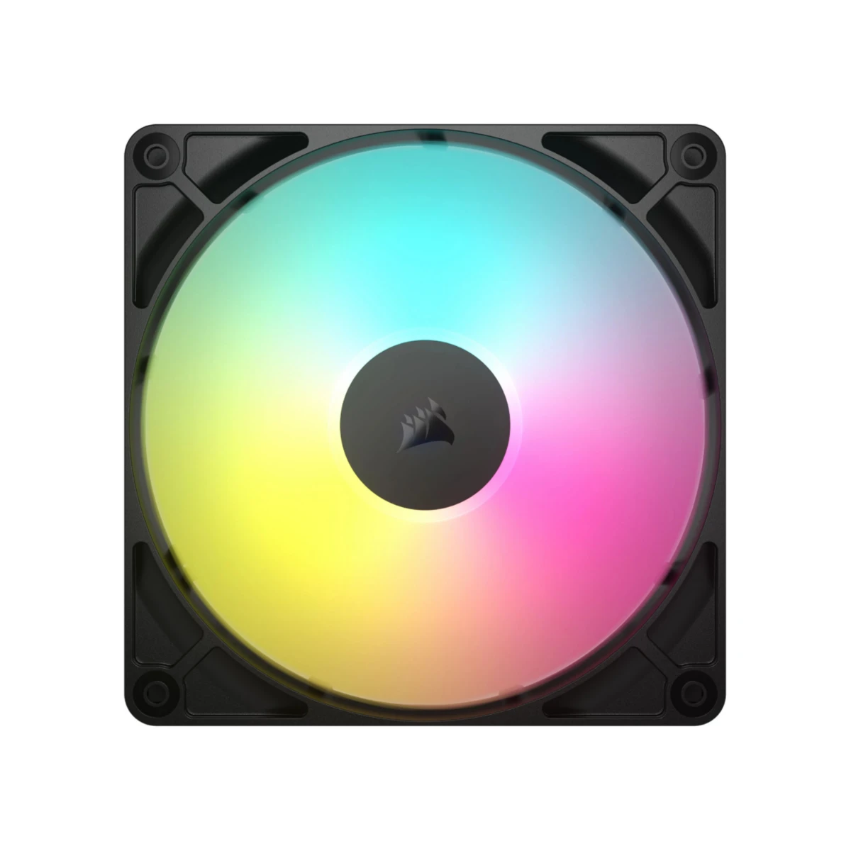 Corsair RS140 ARGB 140mm PWM Dual Pack Fans - Black | CO-9050183-WW view 2