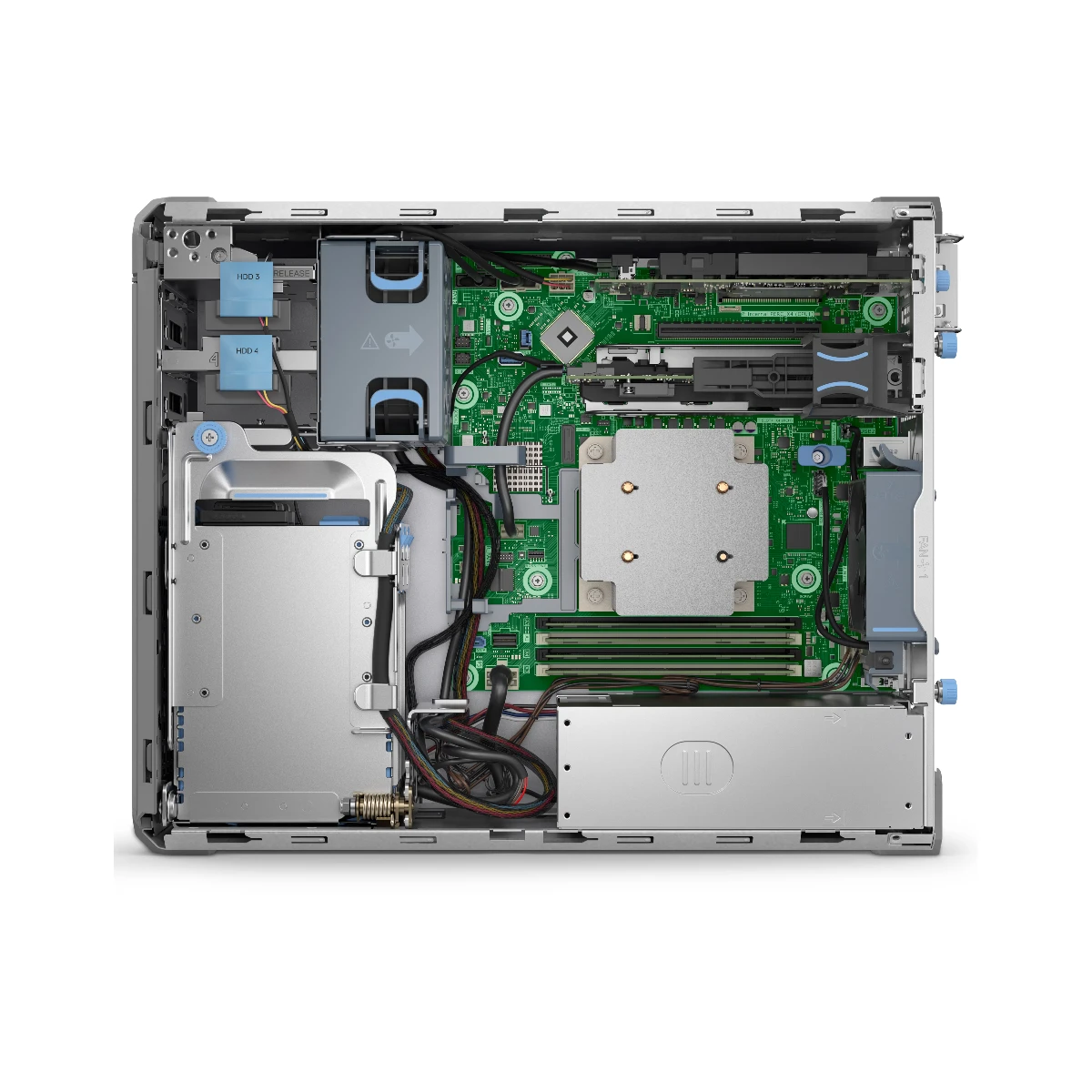 Dell PowerEdge T160 Tower Server (Intel Xeon 6300 Series Processor, Up to 128GB DDR5 ECC RAM) - T160 ✅ view 4