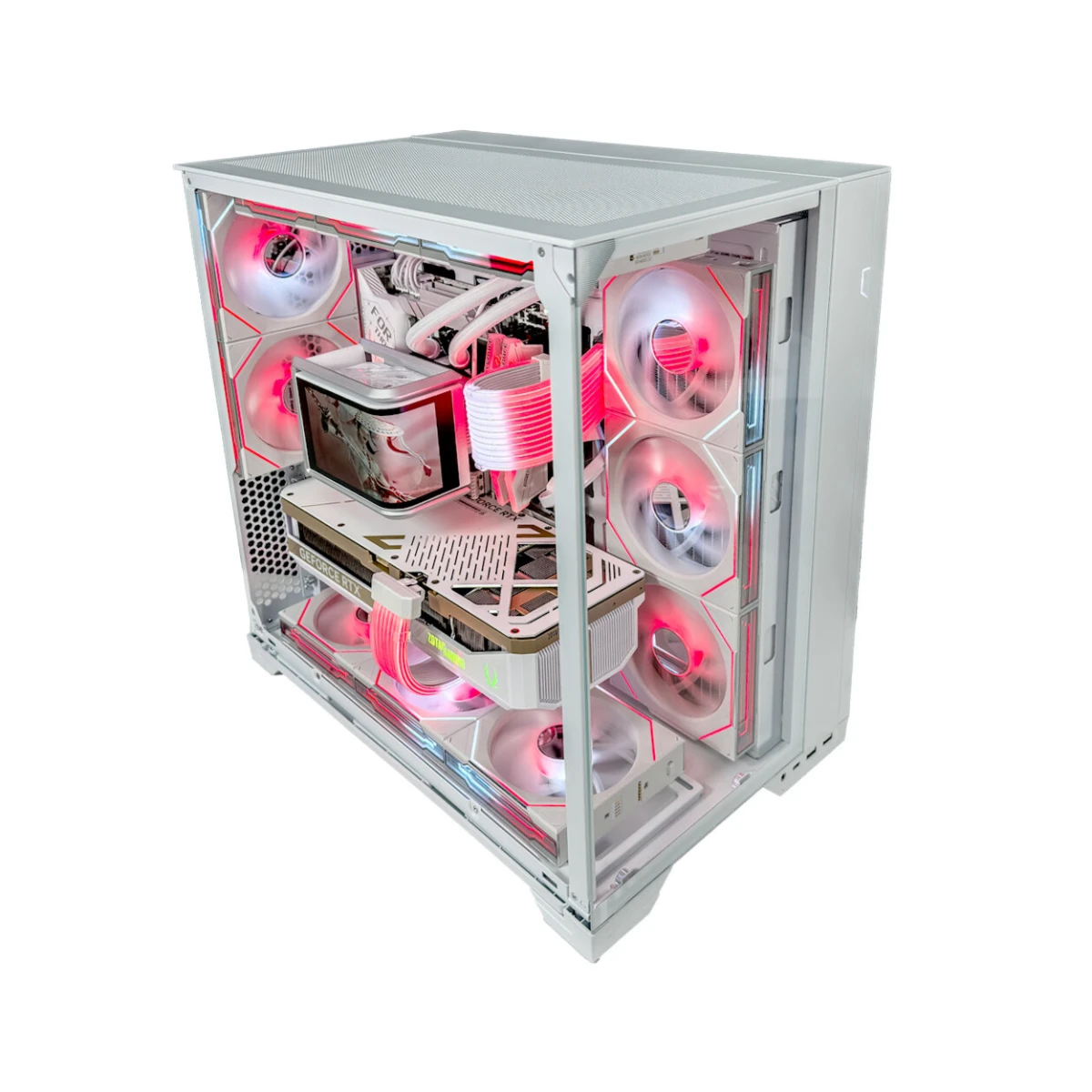 Gaming PC Sakura Blade (Ryzen 9800X3D, 32 GB DDR5 RAM, RTX 5080 16GB GPU) - Gaming_PC_Sakura_Blade view 3