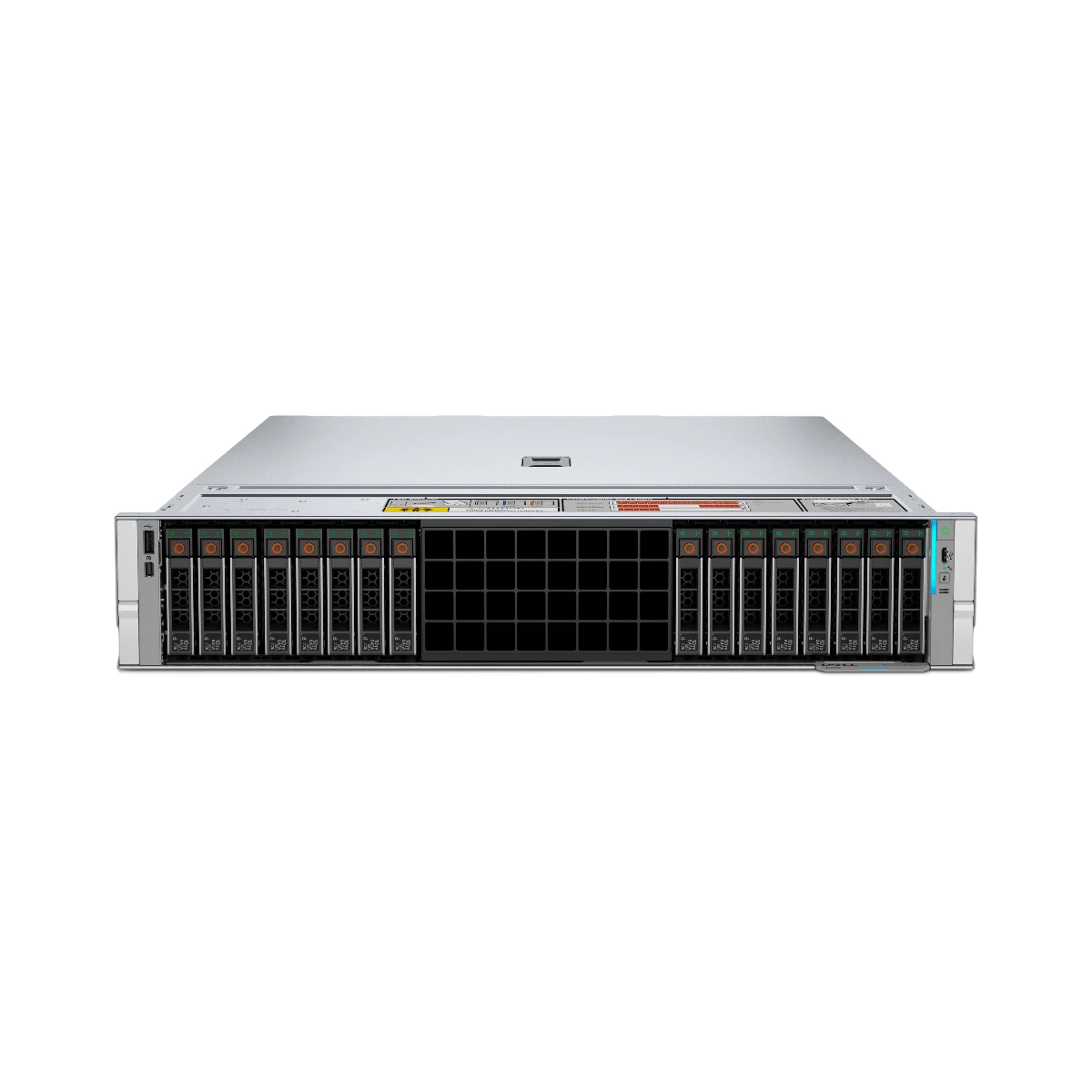 Dell PowerEdge R770 Rack Server (Dual Intel Xeon 6 Processors, Up to 8TB DDR5 RDIMM RAM) - R770 view 2