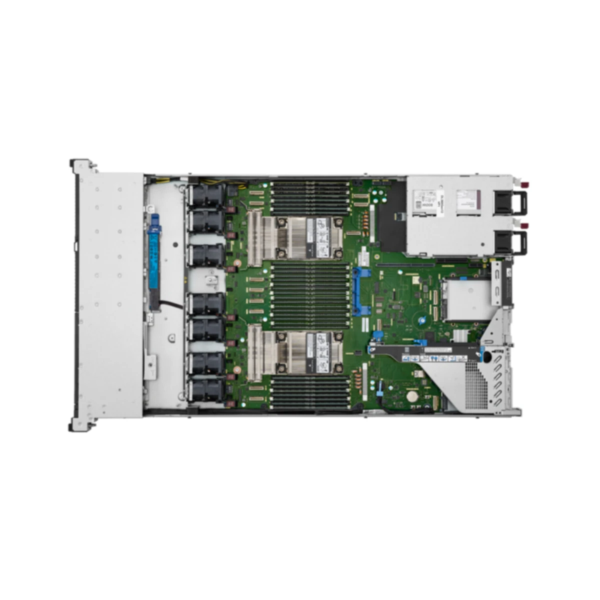 HPE ProLiant Compute DL360 Gen12 6515P Rack Server (Intel Xeon 6515P, 64GB RAM, 2×800W PSU) - P89245-375 view 4