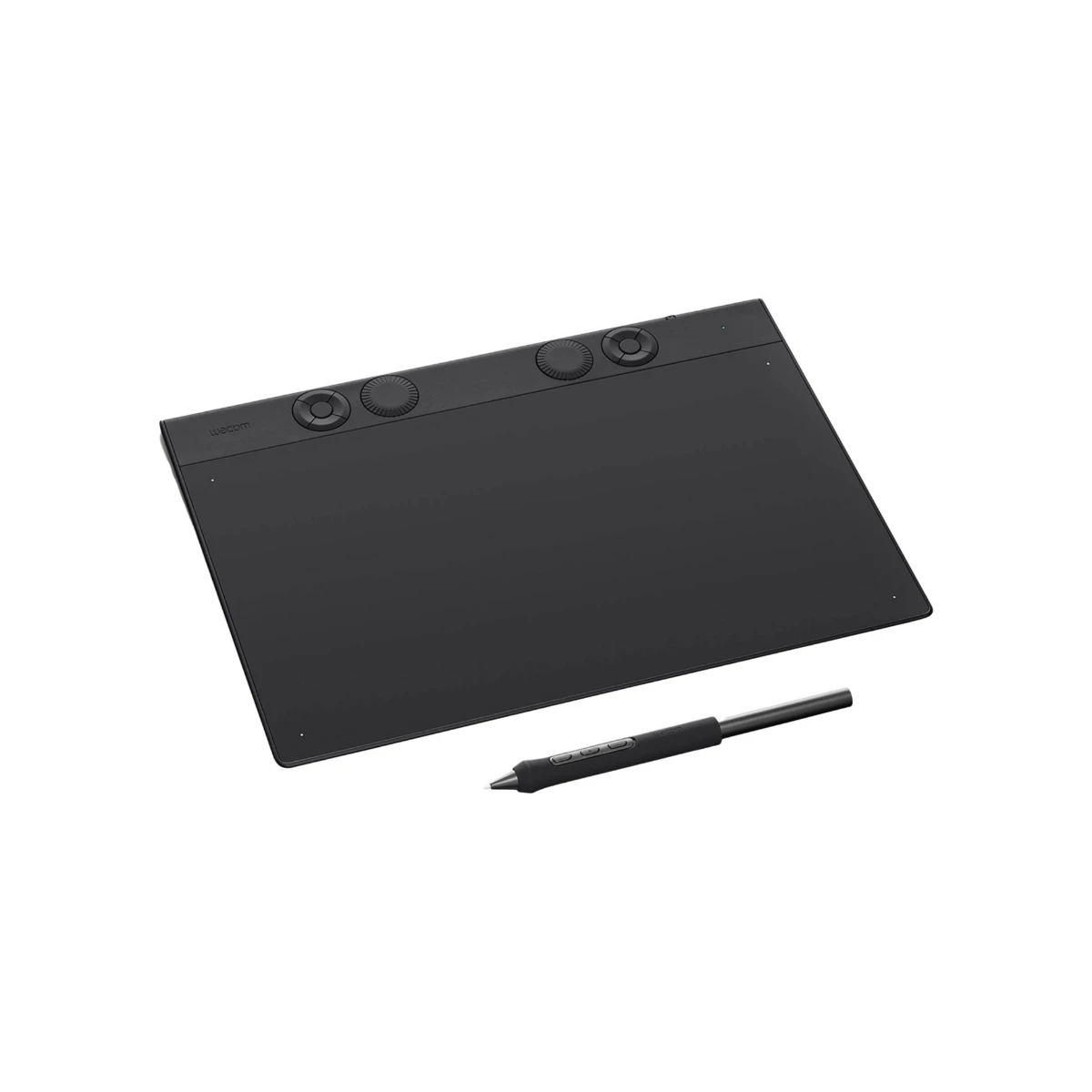Wacom Intuos Pro Medium With Pen Graphics Tablet - Black | PTK670K0B view 2