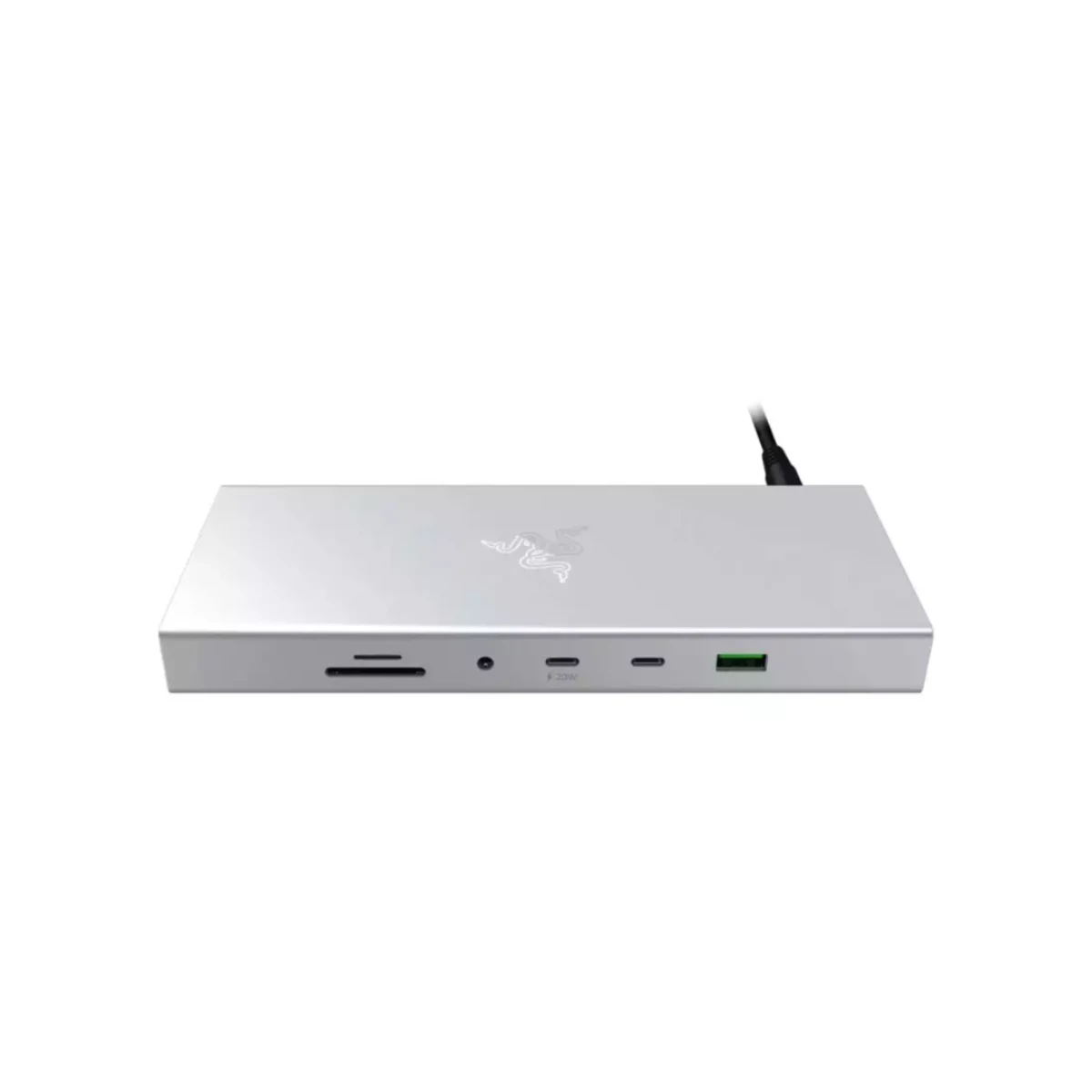 Razer USB 4 Dock Mercury 14 Port Docking Station - White - RC21-02280200-R3W1