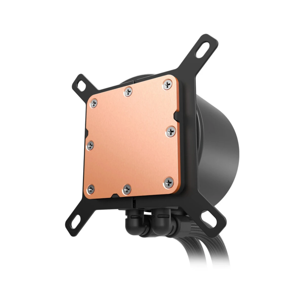 NZXT 280mm Kraken Plus CPU Liquid Cooler – Black - RL-KN280-B2 view 4