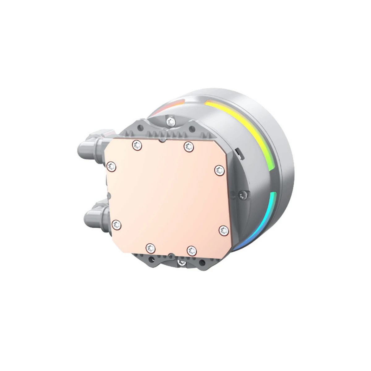 XIGMATEK LK Pro 360 Digital PWM ARGB Liquid CPU Cooler - Arctic | EN47411 view 5