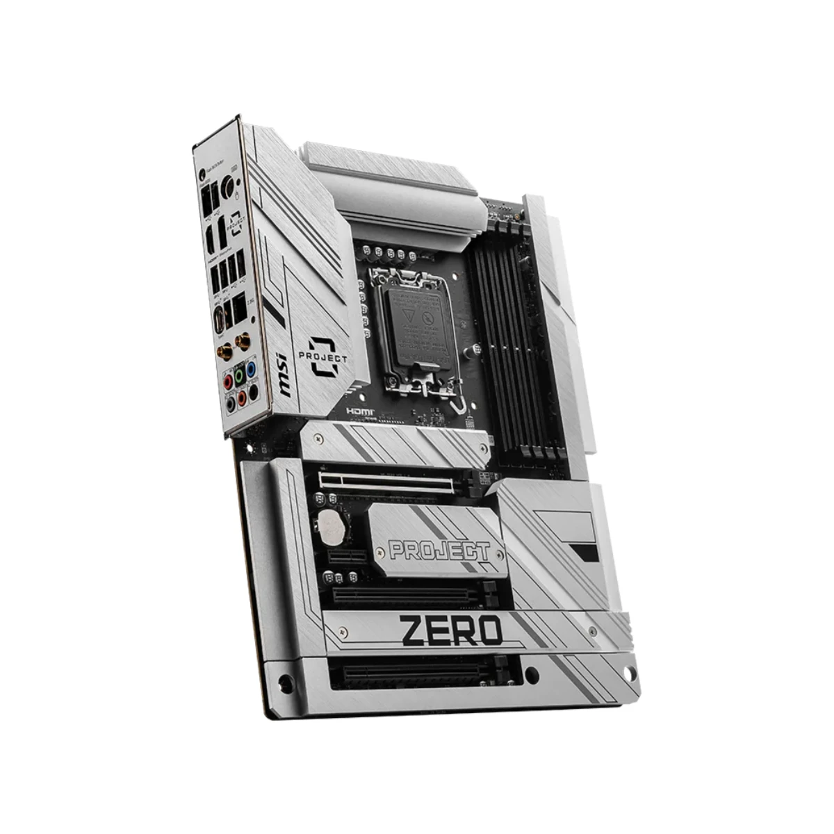MSI Z790 PROJECT ZERO DDR5 LGA 1700 ATX Motherboard - 911-7E23-001 view 4