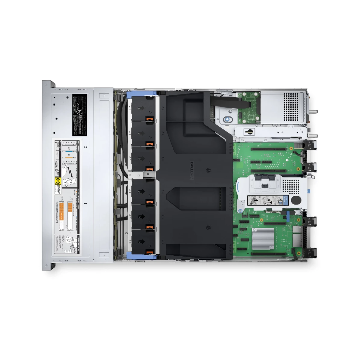 Dell PowerEdge R750xs Rack Server (Dual 3rd Generation Intel Xeon Scalable Processors, Up to 1TB DDR4 RDIMM RAM) - R750xs view 4