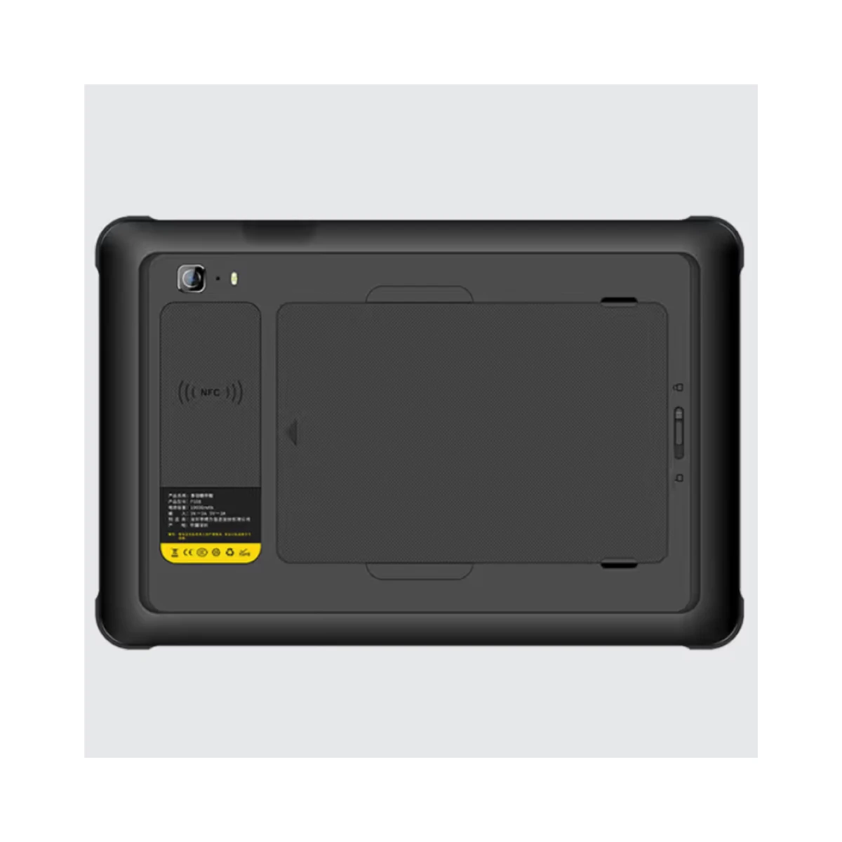 Chainway P100 AI 5G Industrial Tablet, 10.95-Inch, Android 14, 10,000mAh Battery - P100 view 2