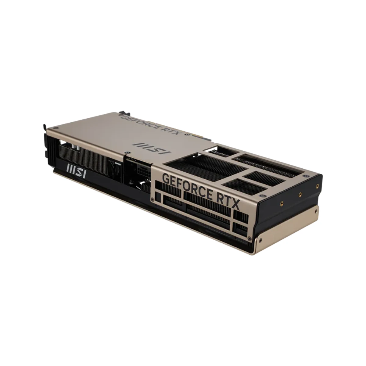 MSI GeForce RTX 5080 INSPIRE 3X Graphics Card, 16GB GDDR7, DLSS 4 - G5080-16I3 view 3