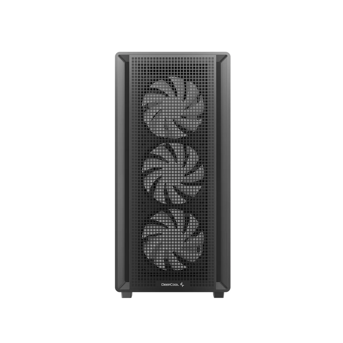 Deepcool CC550 4F Mid-Tower ATX Case - Black | R-CC550BKANA4-G view 3