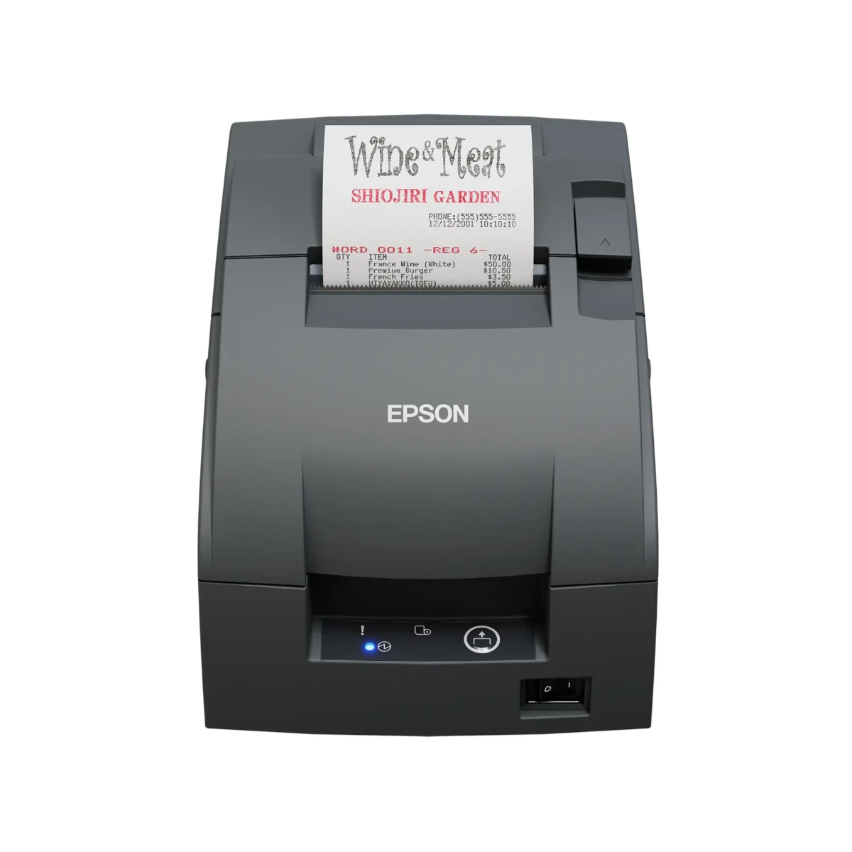 Epson TM-U220IIB Dot Matrix POS Receipt Printer, Ethernet - C31CL27142