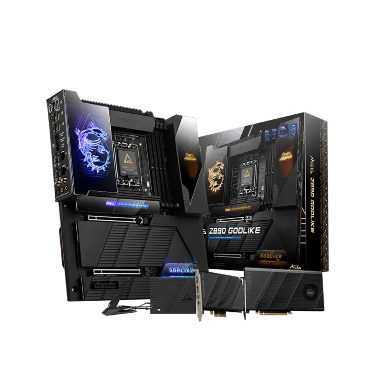 MSI MEG Z890 GODLIKE LGA 1851 E-ATX Gaming Motherboard - 911-7E21-002