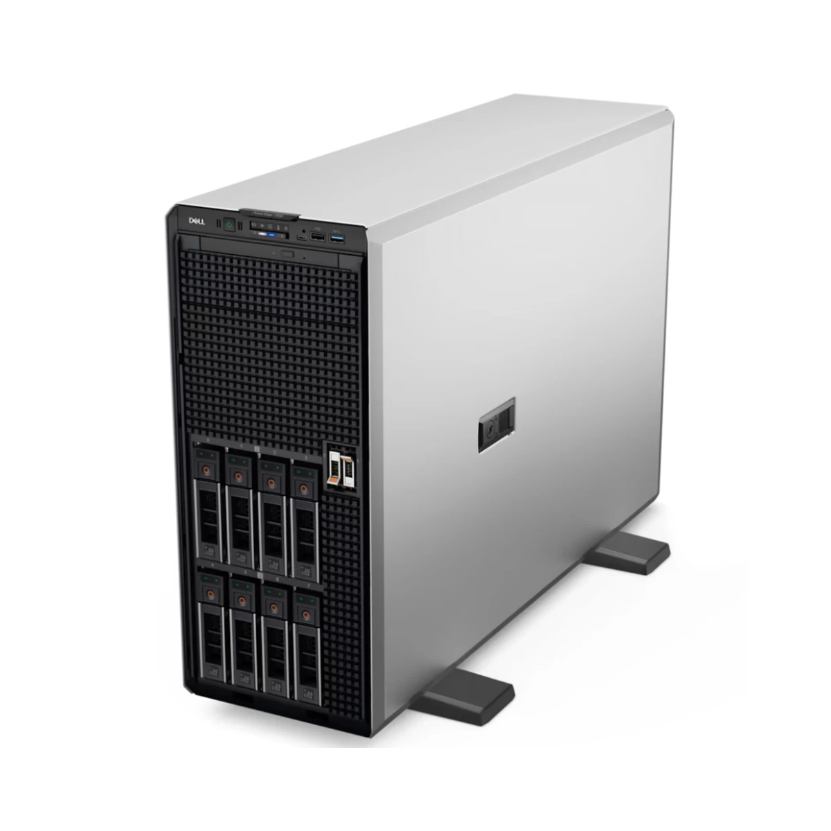 Dell PowerEdge T550 Tower Server (Dual 3rd Generation Intel Xeon Scalable Processors, Up to 1TB DDR4 RAM) - T550 view 2