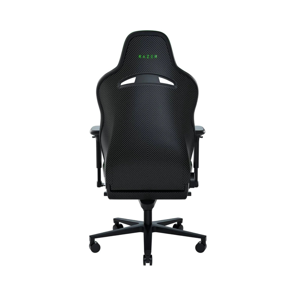 Razer Enki Pro Alcantara Leather Lumbar Arch Gaming Chair - Black - RZ38-03710100-R3U1 view 4