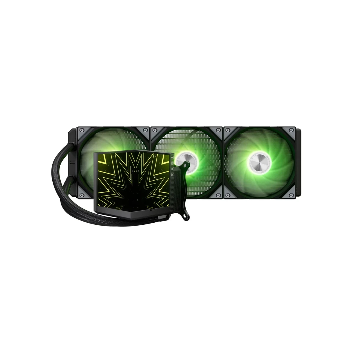 TRYX STAGE 360 ARGB Black All in One Liquid CPU Cooler - Black | L-S360A-DM3M-G0K view 2