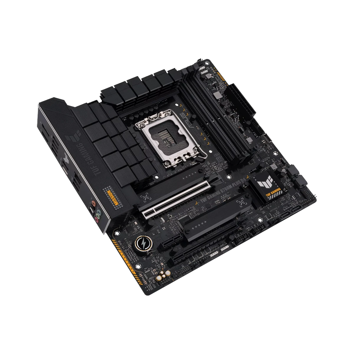 ASUS TUF Gaming B760M-Plus D4 Intel LGA1700 mATX Motherboard - 90MB1DI0-M0EAY0 view 4