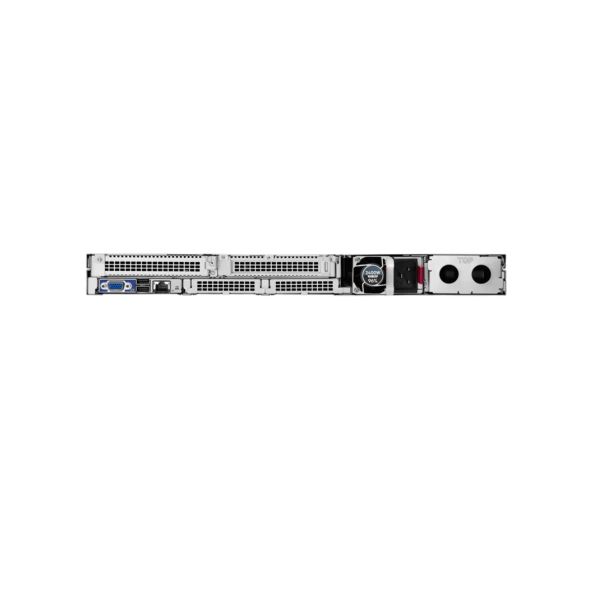 HPE ProLiant Compute DL320 Gen12 6505P Rack Server (Intel Xeon 6505P, 64GB RAM, 2×800W PSU) - P93932-375 view 3