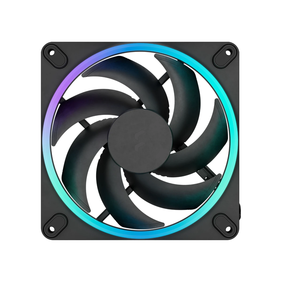 Fractal Design Momentum 14 ARGB 140mm PWM Fan - Black | FD-F-MR1-1401 view 2