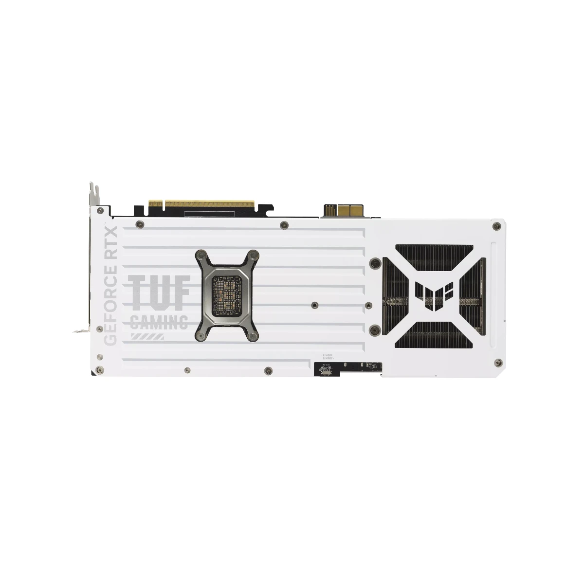 ASUS TUF Gaming GeForce RTX 5070 Ti OC BTF White Graphics Card, 16GB GDDR7, DLSS 4 - 90YV0N60-M0NA00 view 4