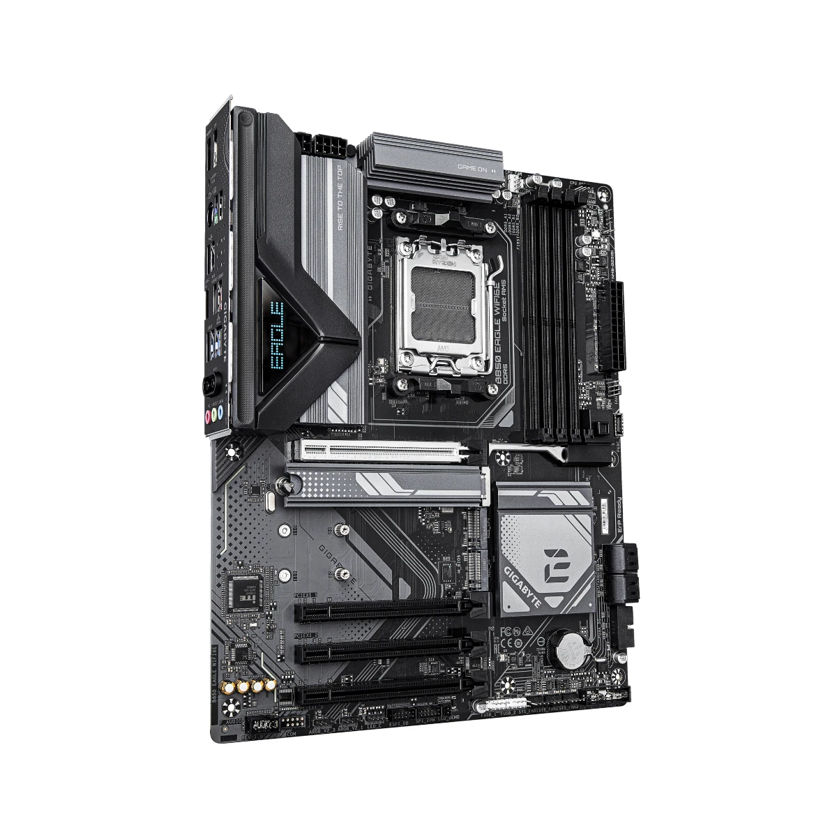 Gigabyte B850 EAGLE WIFI6E AM5 ATX Gaming Motherboard - B850-EAGLE-WIFI6E view 3