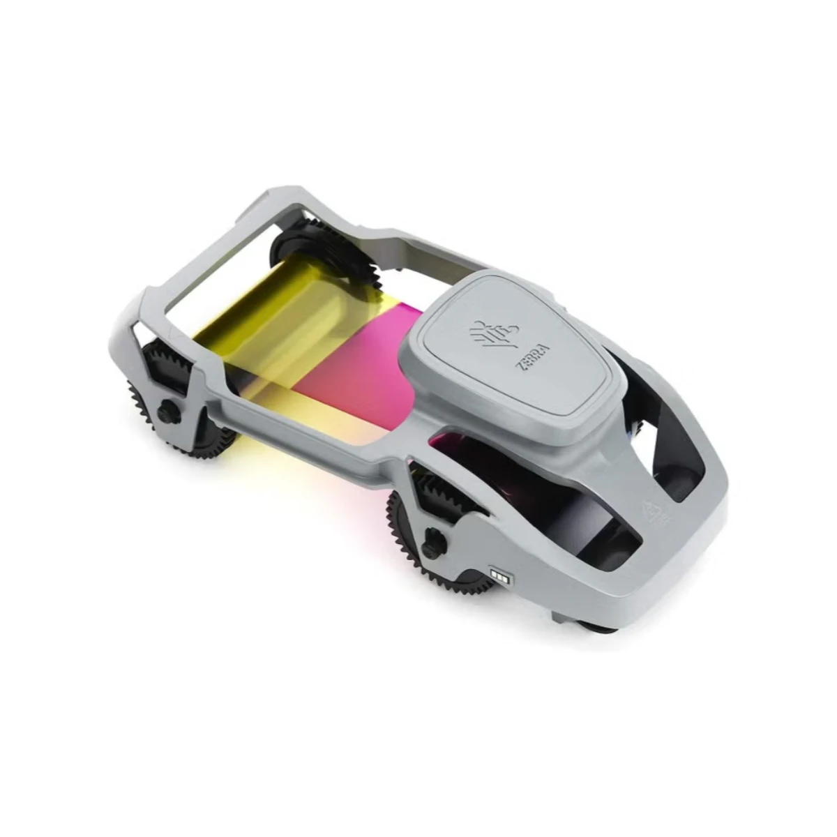 Zebra 800300-250EM YMCKO Full-Color Ribbon, 200 Images - for ZC300 Card Printers - 800300-250EM