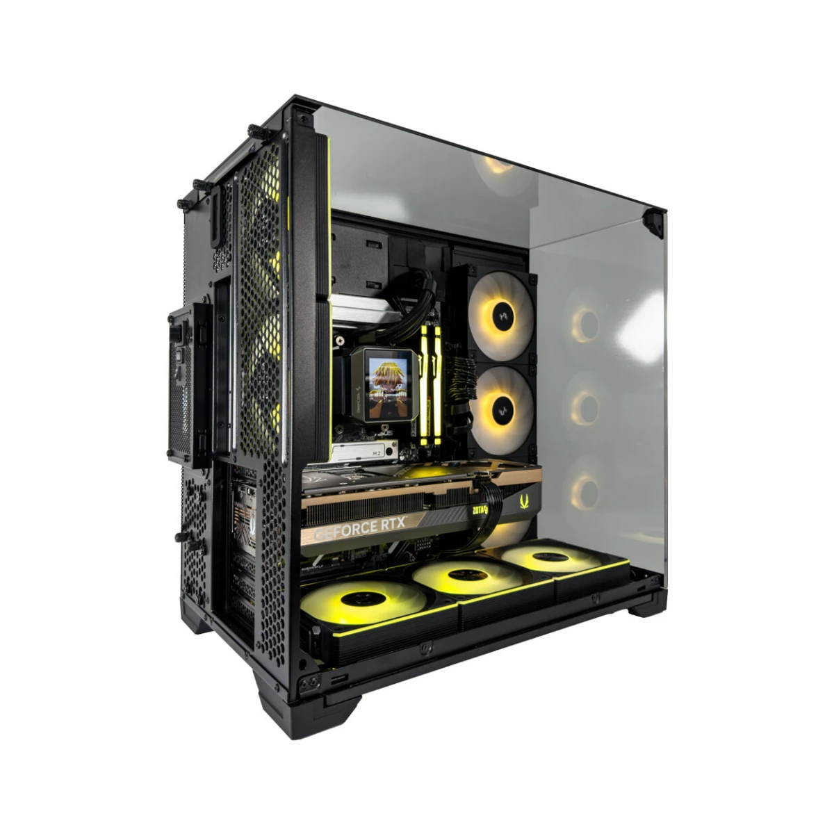 Gaming PC Emma (Ryzen 7 9800X3D, 32 GB DDR5 RAM, RTX 5080 16GB GPU) - Gaming_PC_Emma view 4