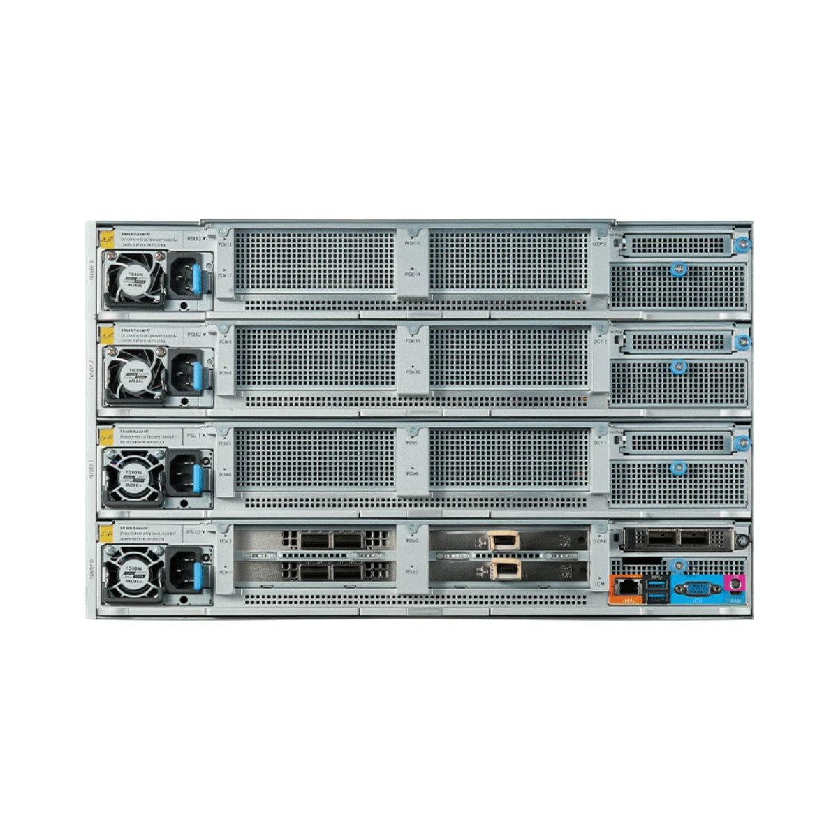 Inspur IEIT TS860G7 Air-Cooled 6U Rack Server - TS860-M7-A0-R0-00 view 4