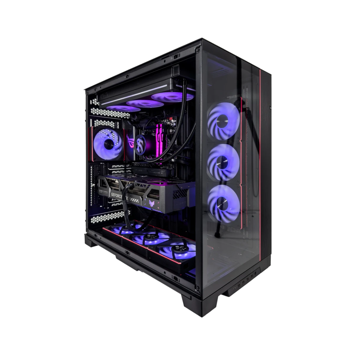 Gaming PC Eclipse (Ryzen 7 9850X3D, 64 GB DDR5 RAM, RTX 5090 32GB GPU)