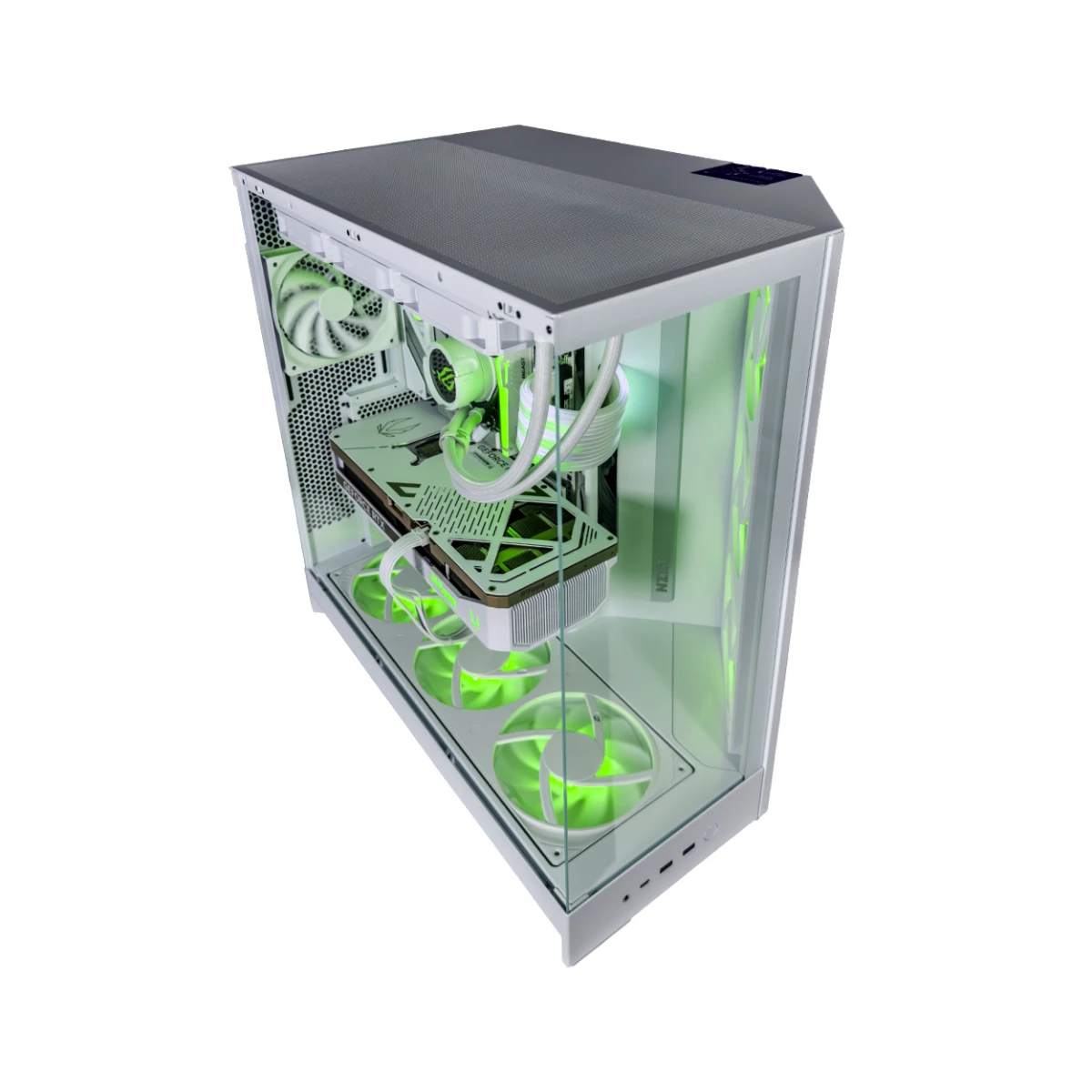 Gaming PC Thunderclap (Ryzen 7 9800X3D, 32 GB DDR5 RAM, RTX 5080 16GB GPU) view 3