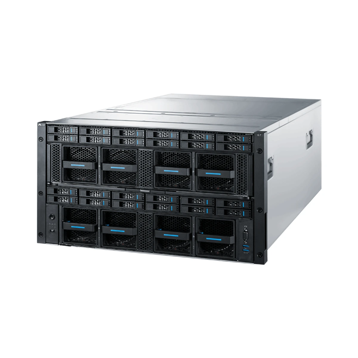 Inspur IEIT TS860G7 Air-Cooled 6U Rack Server - TS860-M7-A0-R0-00 view 2