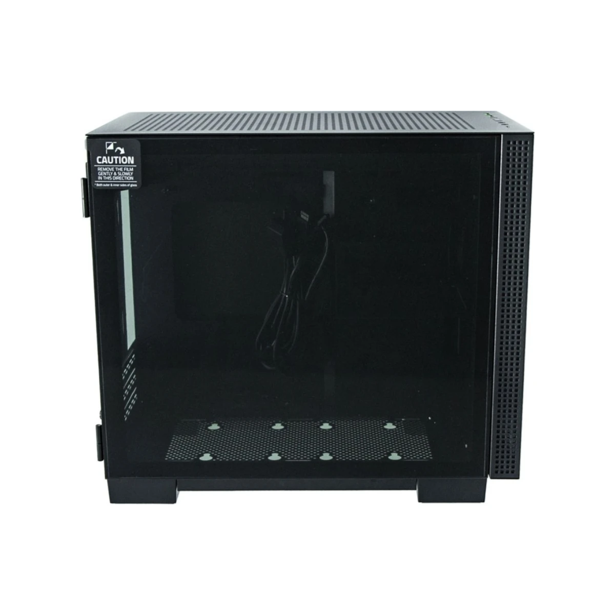 Razer Tomahawk Tempered Glass Mini-ITX Gaming Case - Black - RC21-01400100-R3M1 view 3
