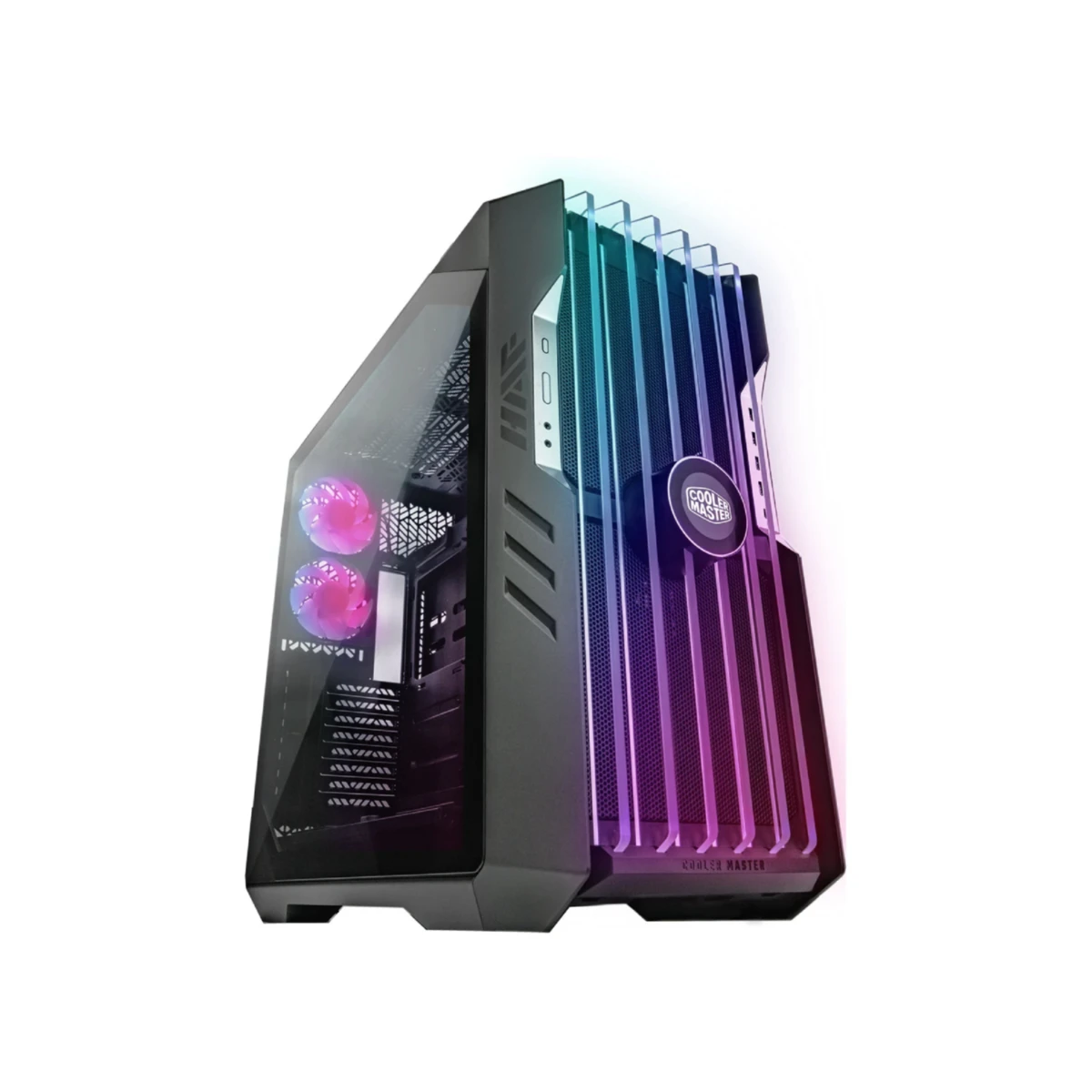 Cooler Master HAF 700 EVO TG E-ATX Gaming Case - Black | H700E-IGNN-S00 view 2