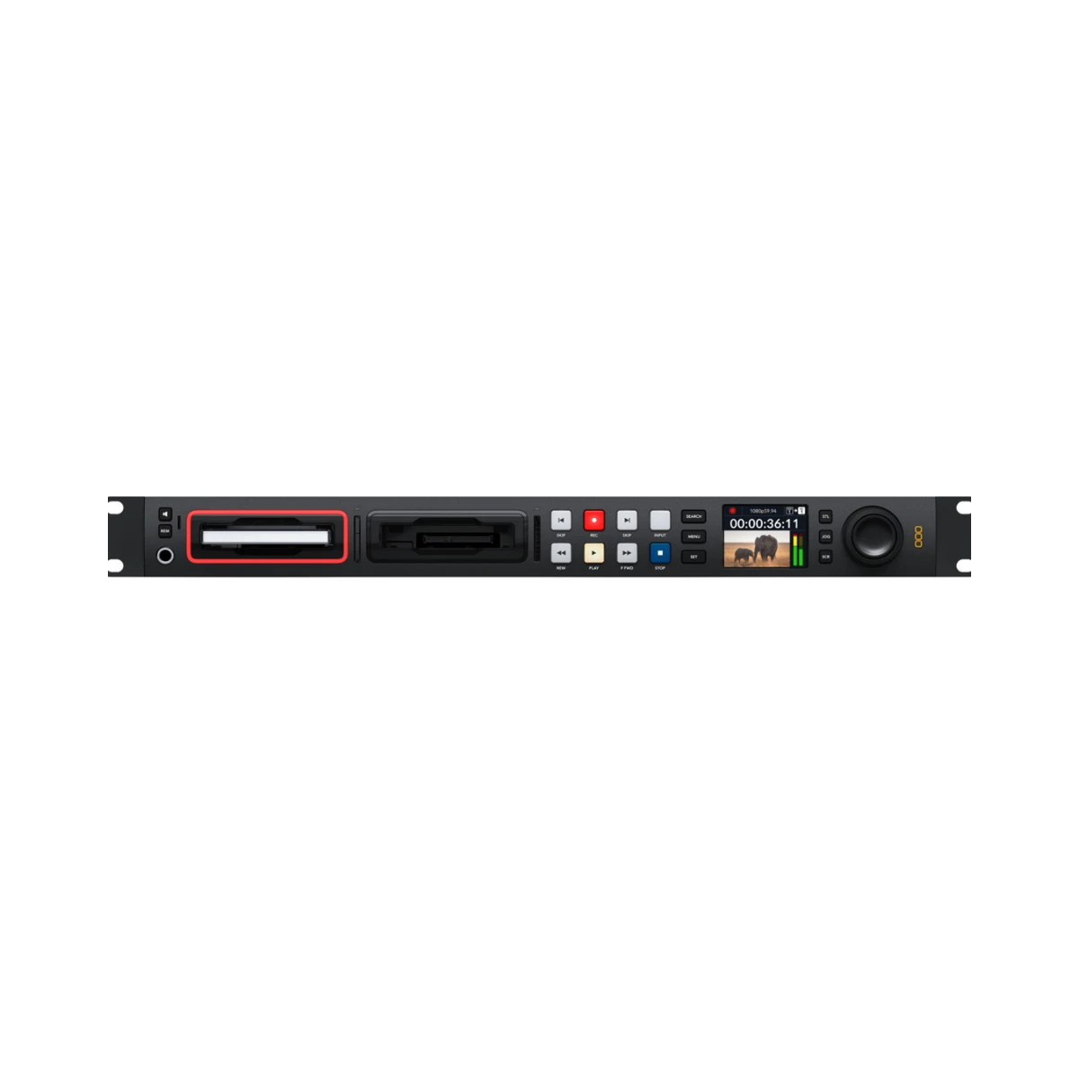 Blackmagic HyperDeck Studio HD Pro Broadcast Deck - W-HYD-13