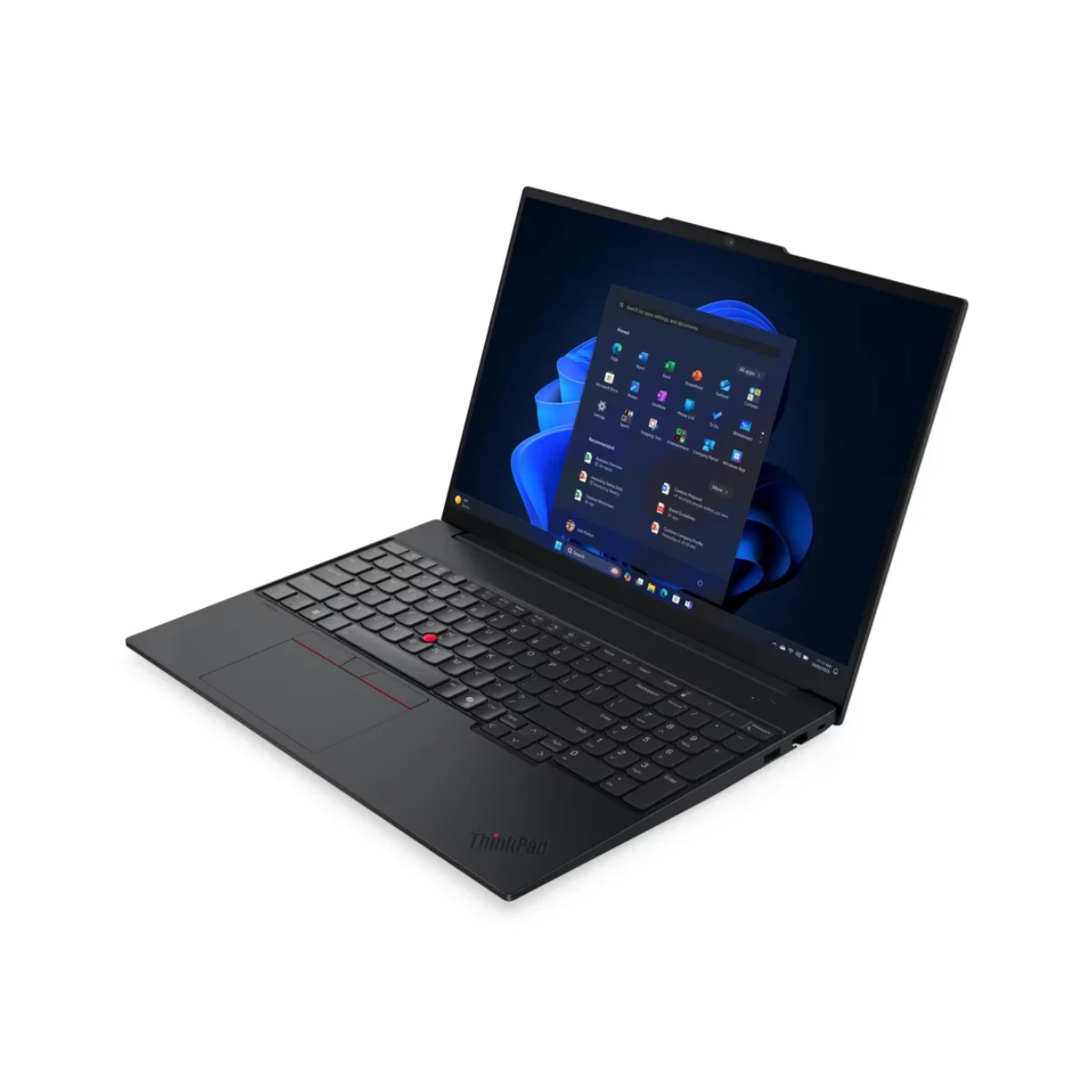Lenovo ThinkPad E16 Gen 3 Laptop (Intel Graphics, Intel Core Ultra 7 255H, 16GB RAM, 512GB SSD, 16" WUXGA IPS, Windows 11 Pro, Lenovo Warranty) - 21SR005HGR view 2