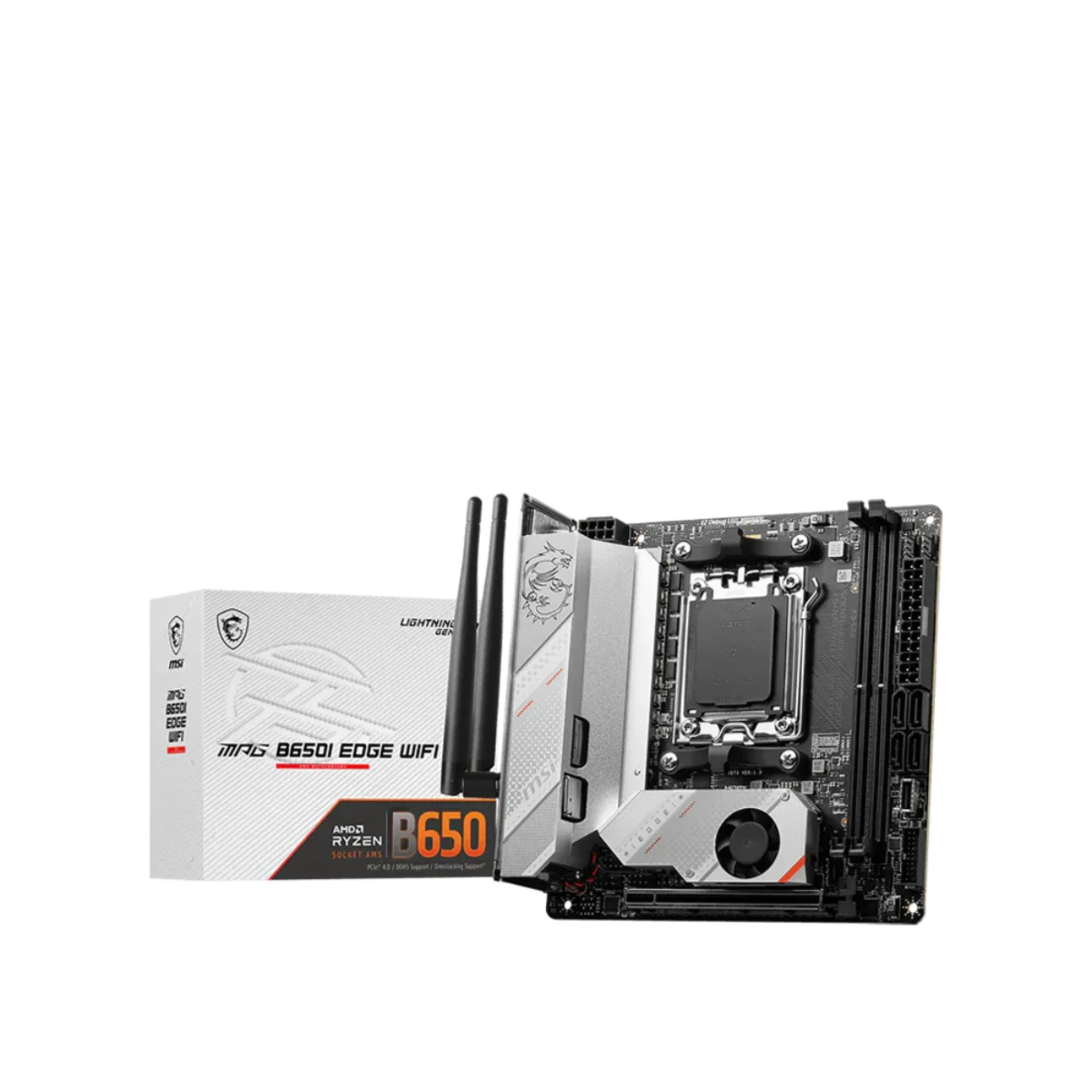 MSI MPG B650I EDGE WIFI AM5 Mini-ITX Gaming Motherboard - 911-7D73-008