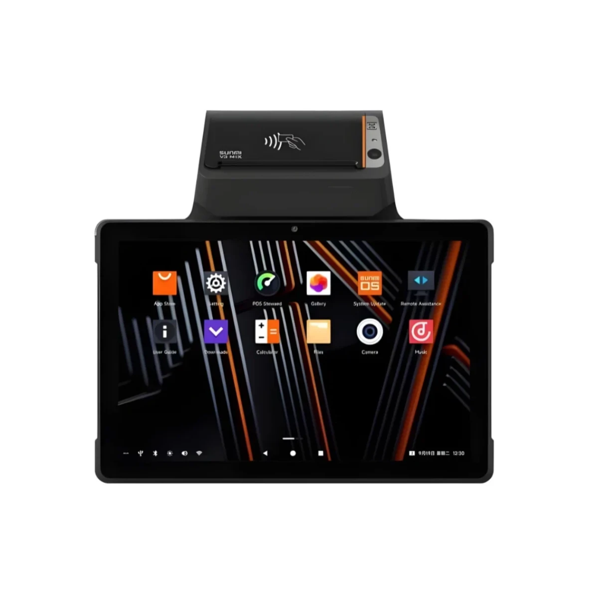 SUNMI V3 MIX 10.1-Inch Android Smart Mobile POS Terminal with Thermal Printer & 2D Barcode Scanner - P06090001
