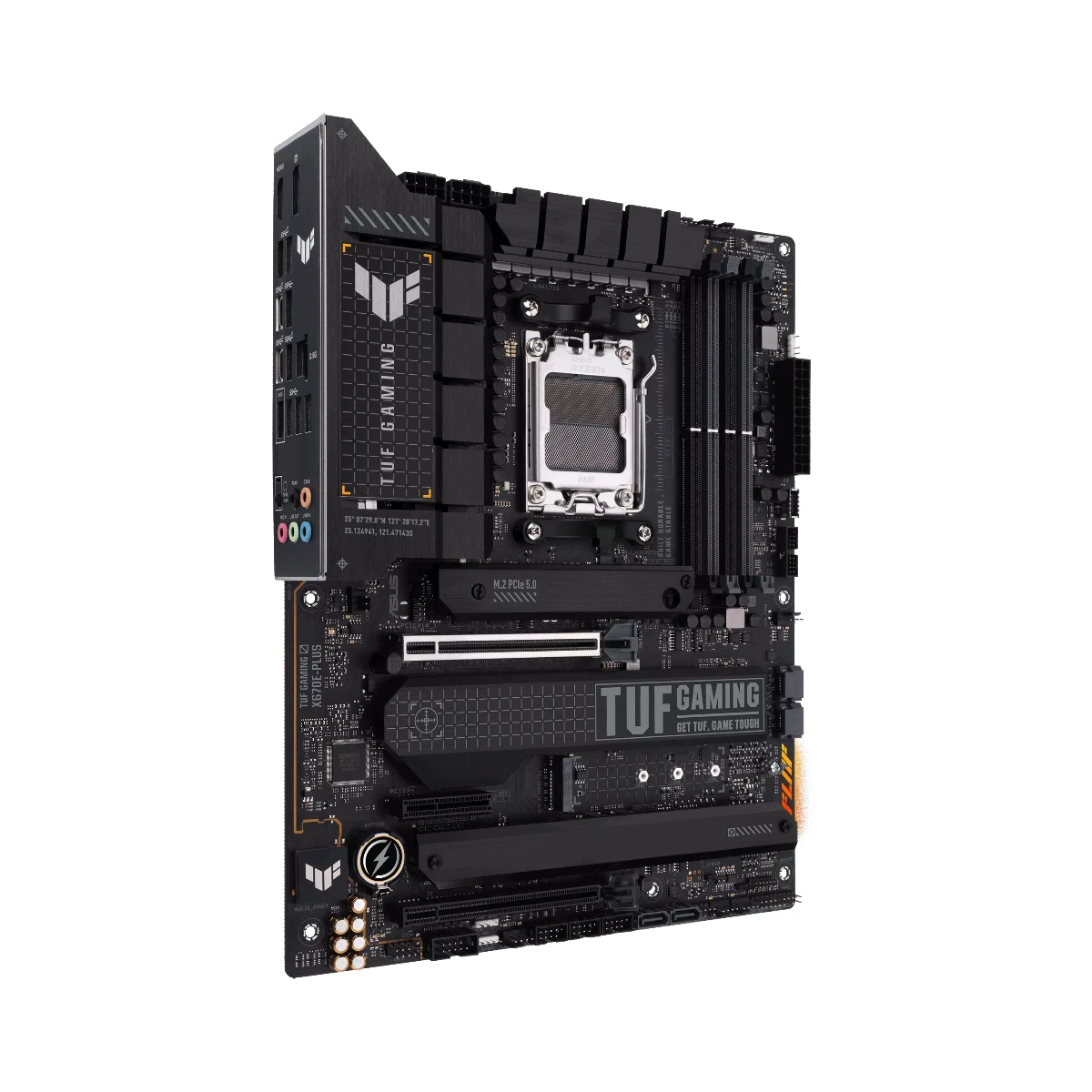 ASUS TUF Gaming X670E-Plus AM5 DDR5 ATX Motherboard - 90MB1BJ0-M0EAY0 view 3
