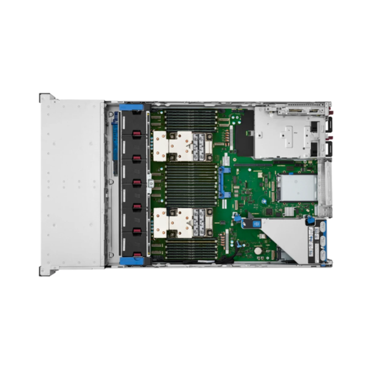 HPE ProLiant Compute DL380 Gen12 6515P SFF 64GB Rack Server (Intel Xeon 6515P, 64GB RAM, 2×1000W PSU) - P91138-375 view 4