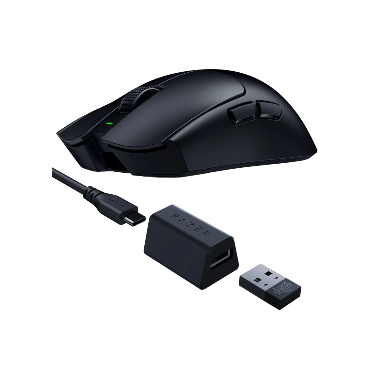 Razer Viper V3 Pro SE Black Ultra-Lightweight Wireless Gaming Mouse (High-Performance Optical Sensor, High Polling Rate) - RZ01-04550100-R3G1 view 2