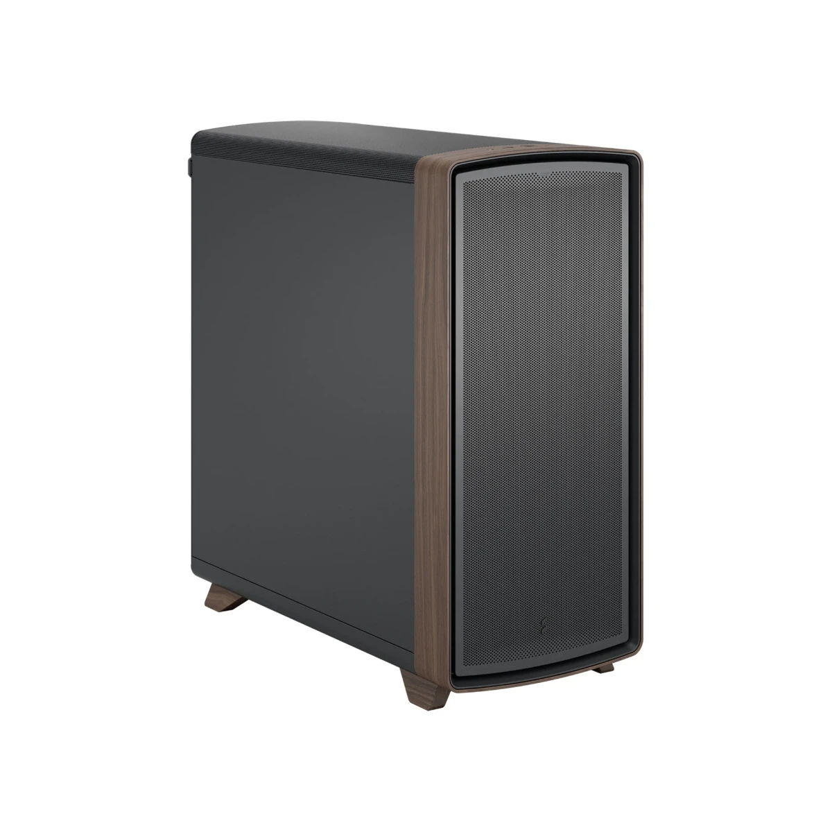 Fractal Design Summit Black Solid Mid Tower Case - Black | FD-C-SUM1A-03