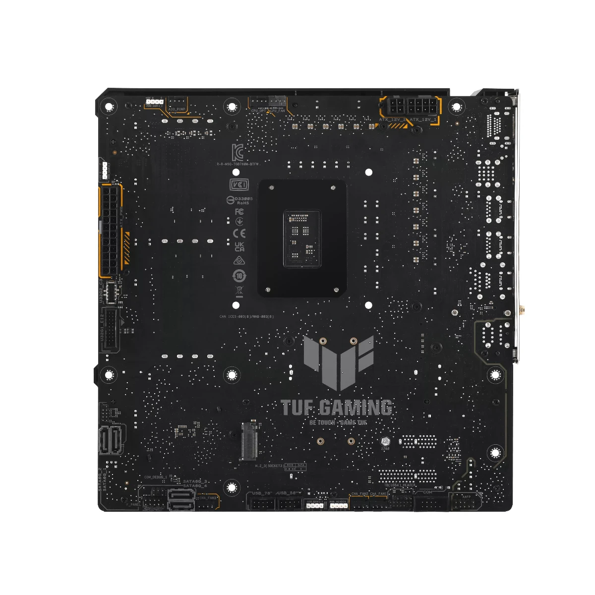 ASUS TUF GAMING B760M-BTF WIFI DDR5 LGA1700 Micro-ATX Motherboard - 90MB1G50-M0EAY0 view 2