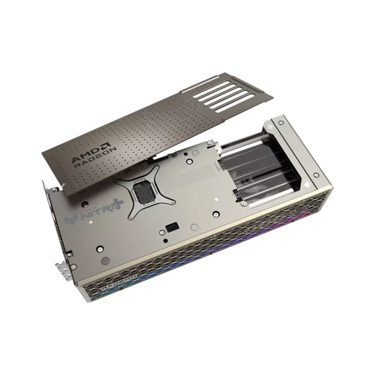Sapphire NITRO+ AMD Radeon RX 9070 16GB GDDR6 Graphics Card, FSR 4.0 - 11349-01-20G view 4