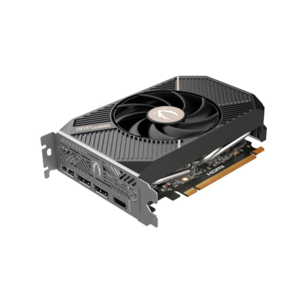 ZOTAC GAMING GeForce RTX 5050 SOLO Graphics Card, 8GB GDDR6, DLSS 4 - ZT-B50500G-10L view 3