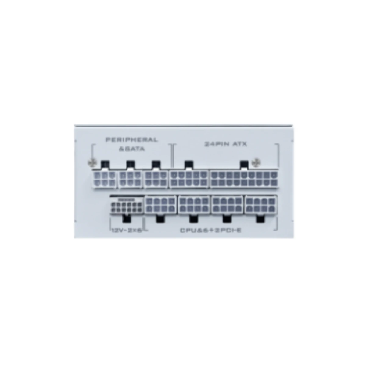 Lian Li SP0850P SFX 850W 80+ Platinum ATX 3.1 Fully-Modular Power Supply - White | G9P.SP0850P.W000.US view 3