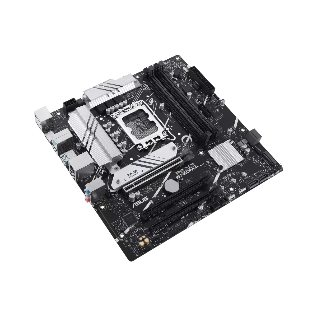 ASUS PRIME B760M-A-CSM LGA 1700 DDR5 Micro-ATX Motherboard - 90MB1EK0-M0EAYC view 4