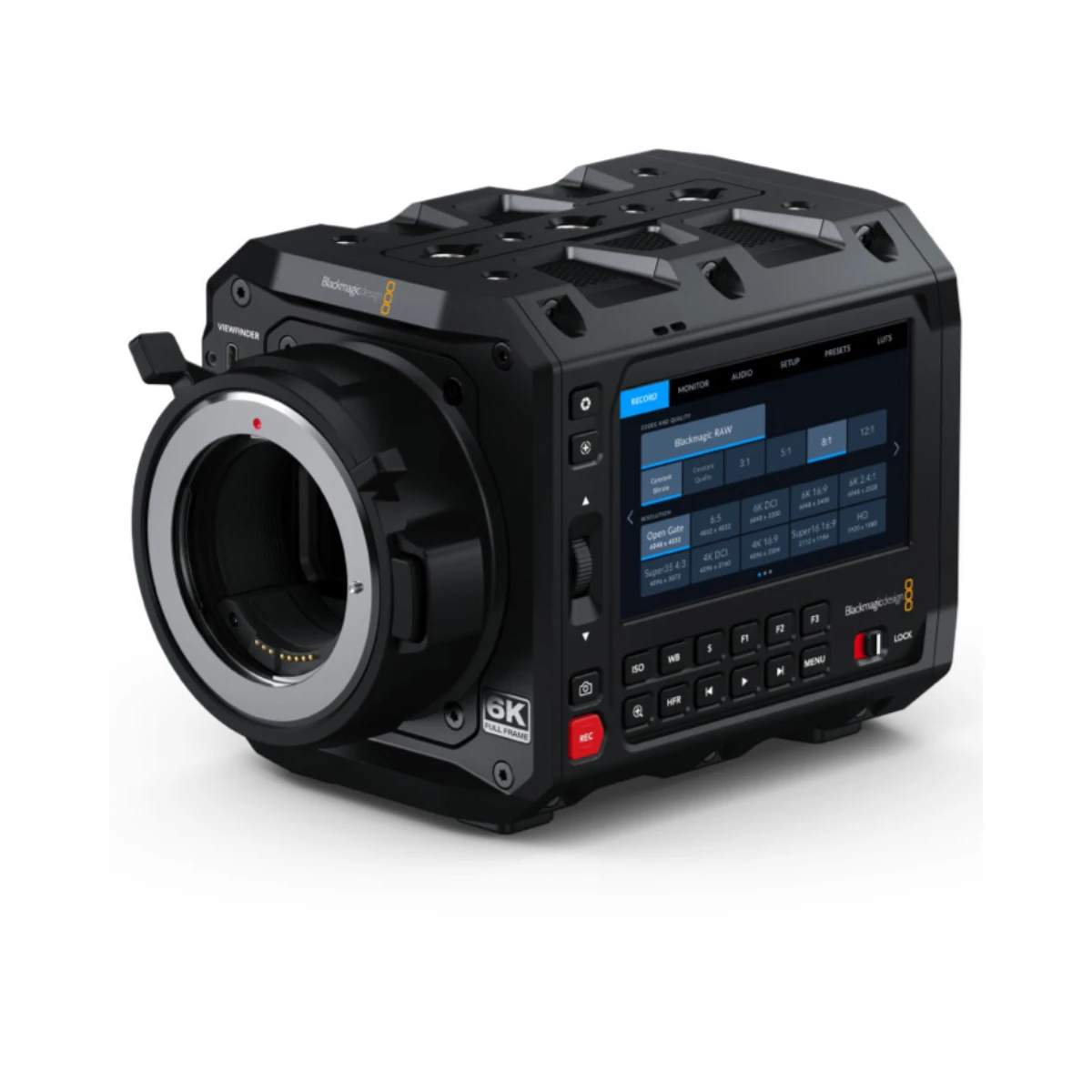 Blackmagic PYXIS 6K EF Digital Film Camera - W-BOX-02