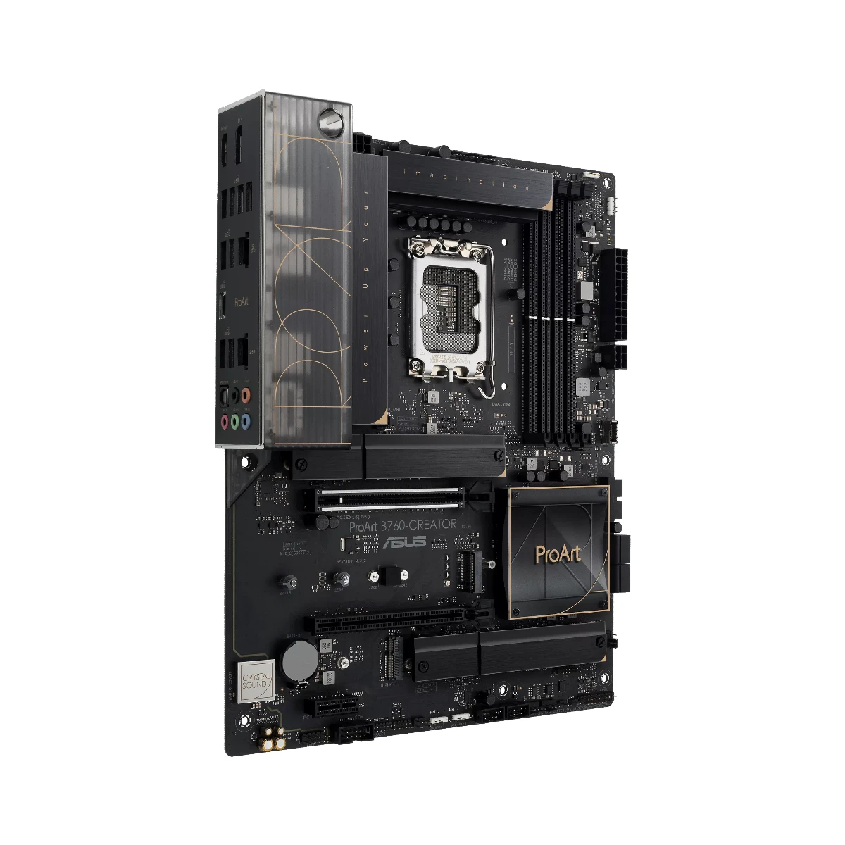 ASUS ProArt B760-CREATOR DDR5 LGA 1700 ATX Motherboard - 90MB1F20-M0EAY0 view 3