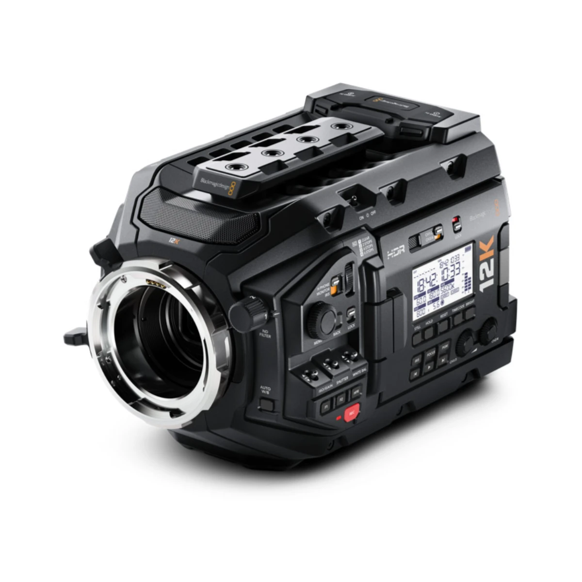 Blackmagic URSA Mini Pro 12K Digital Film Camera - W-URSA-36